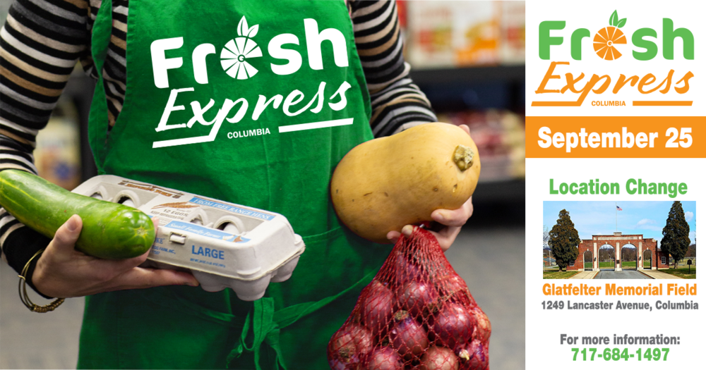 Fresh Express Distribution, September 25th