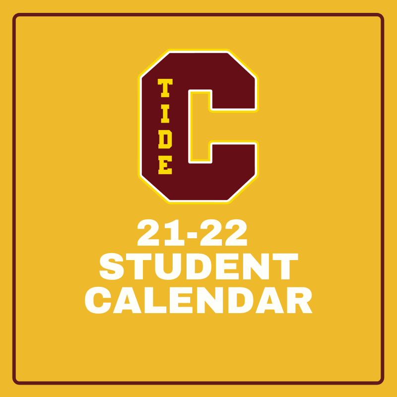 CBSD School Board Approves 21-22 Student Calendar
