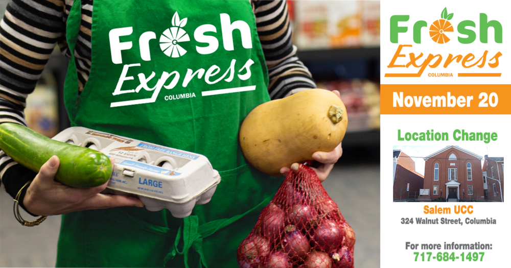 Fresh Express Distribution, November 20th