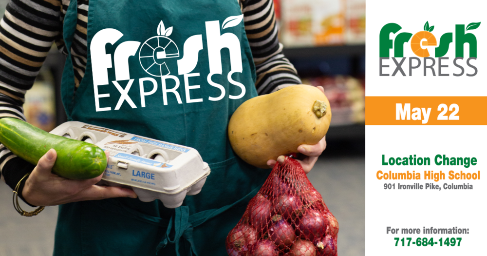 ​Fresh Express Distribution, Friday, May 22nd