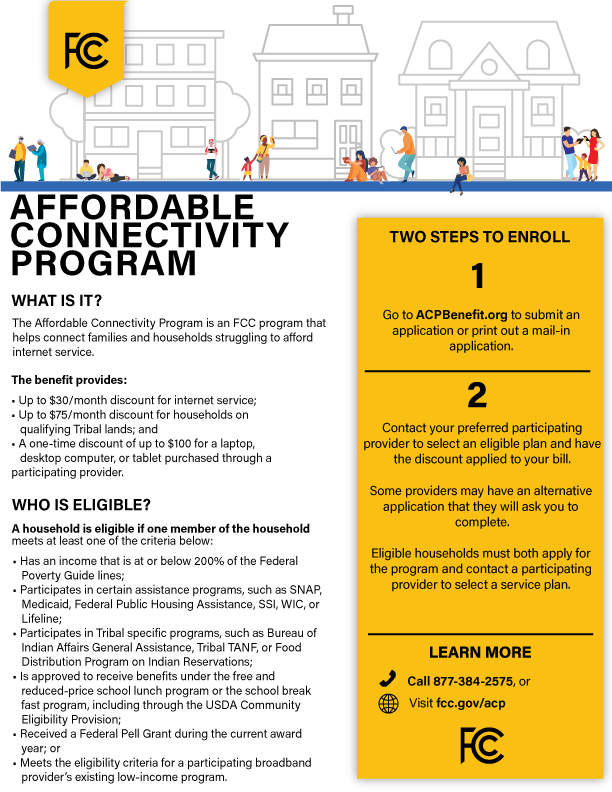 Affordable Connectivity Program