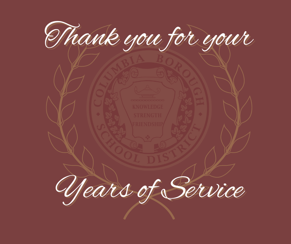 years of service