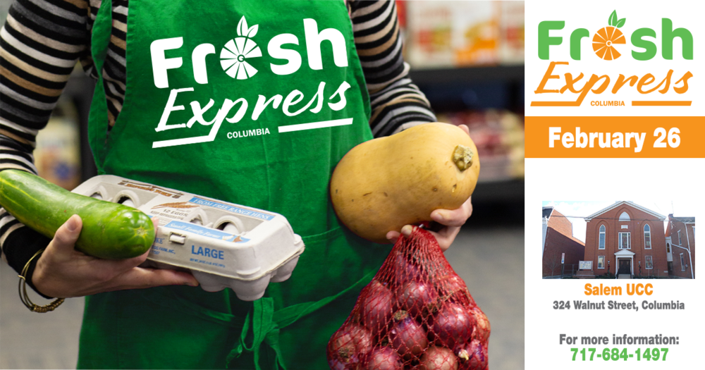 Fresh Express Distribution, February 26