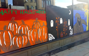 Downtown Window Art Gallery