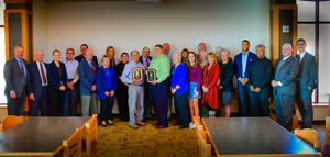 Columbia Education Foundation Distinguished Alumni Breakfast