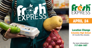 Fresh Express Distribution, April 24th