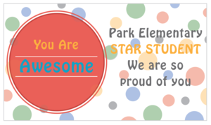 Shout Out To This Week's Star Students