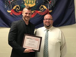 Mr. Stauffer, Director of the Year!