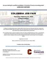 Job Fair Opportunity