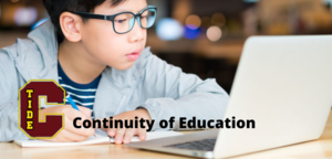 Continuity of Education Plan