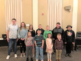 ​January Students of the Month
