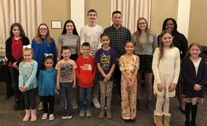 February Students of the Month
