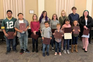 October Students of the Month