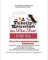 Murder Mystery Sundae Bar