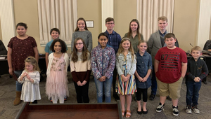 November Student of the Month