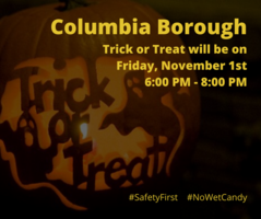 Trick or Treat night moved to Friday