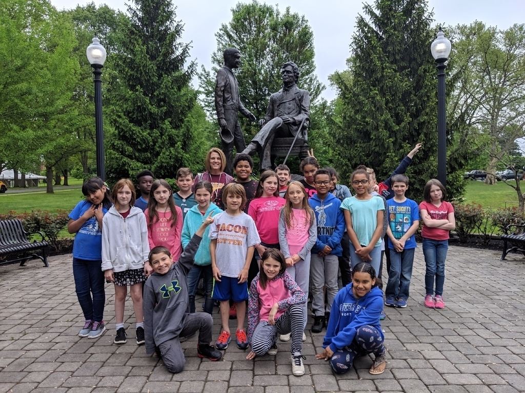 Mrs Strickler's class visits Thaddeus Stevens.