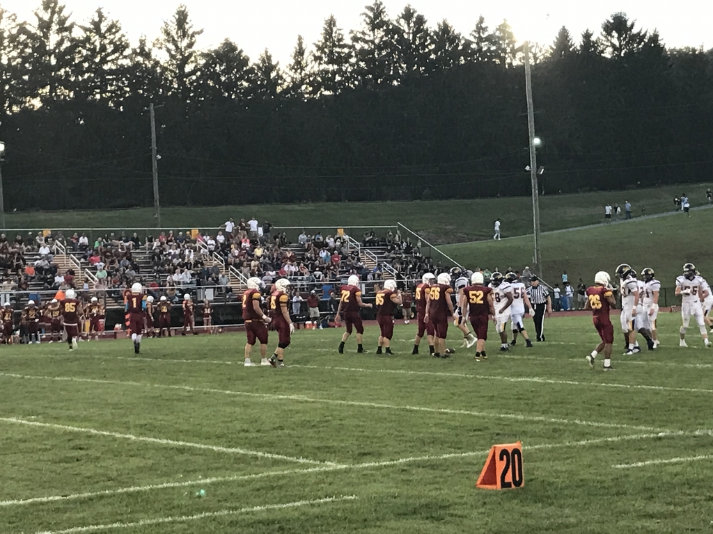 Friday night lights!