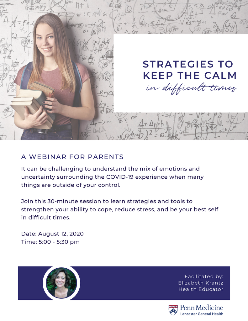 Strategies To Keep The Calm